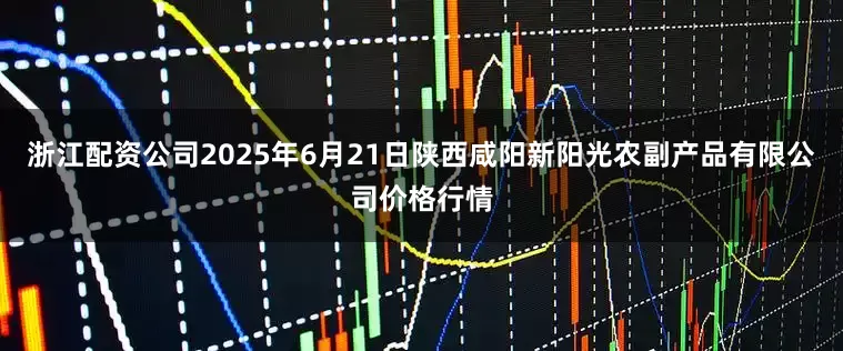 浙江配资公司2025年6月21日陕西咸阳新阳光农副产品有限公司价格行情