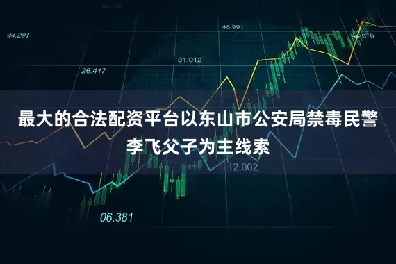最大的合法配资平台以东山市公安局禁毒民警李飞父子为主线索