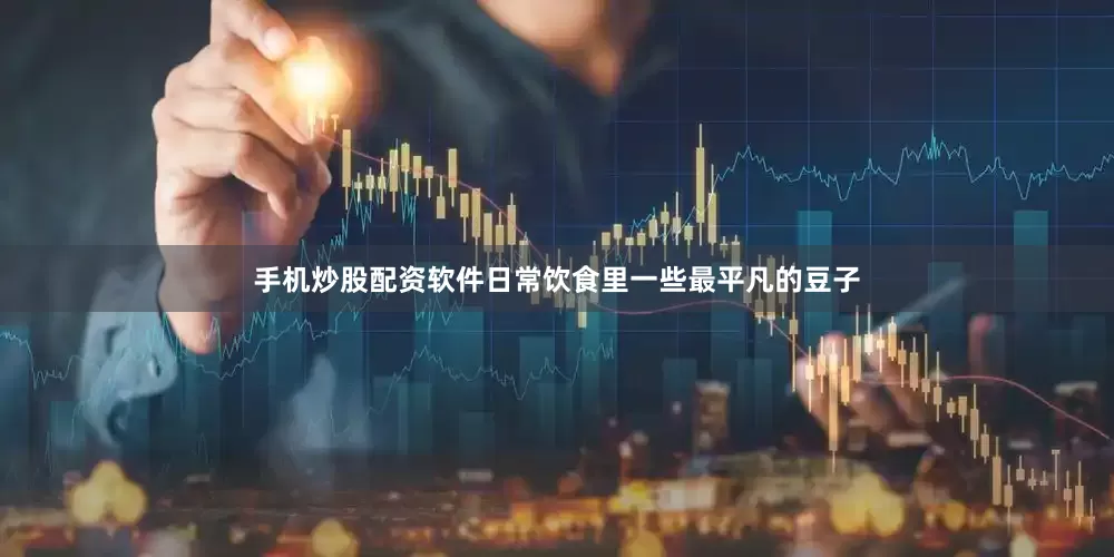 手机炒股配资软件日常饮食里一些最平凡的豆子