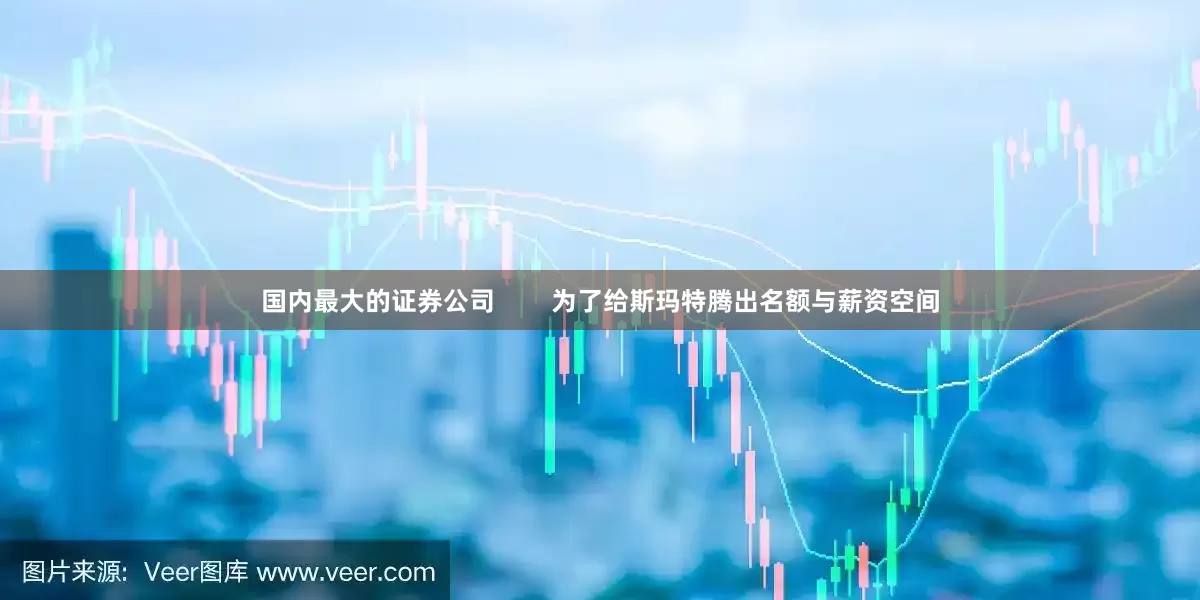 国内最大的证券公司        为了给斯玛特腾出名额与薪资空间