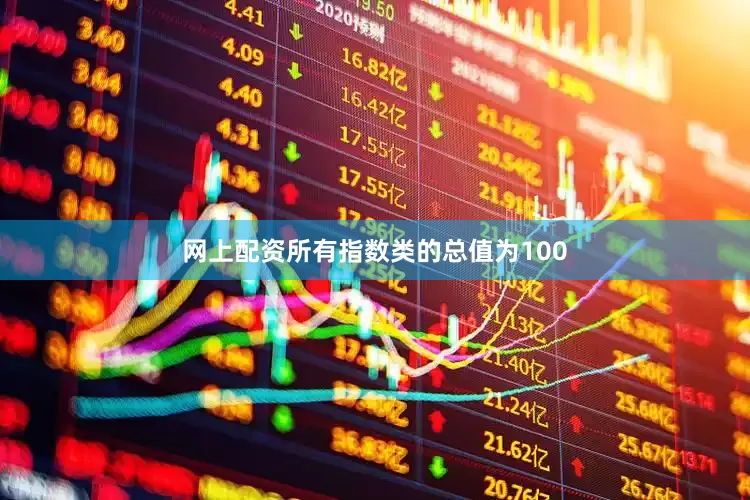 网上配资所有指数类的总值为100